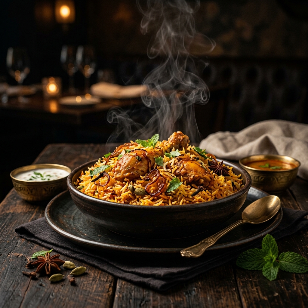 Royal Hyderabadi Biryani